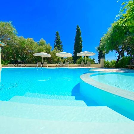 Villa Aliki Nissaki With Private Pool By Dadovillas Νησάκι Εξωτερικό φωτογραφία
