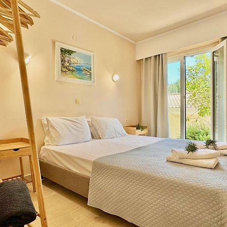 Villa Aliki Nissaki With Private Pool By Dadovillas Νησάκι Εξωτερικό φωτογραφία