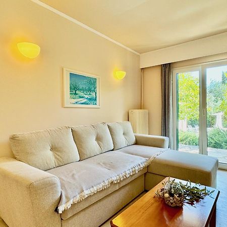 Villa Aliki Nissaki With Private Pool By Dadovillas Νησάκι Εξωτερικό φωτογραφία