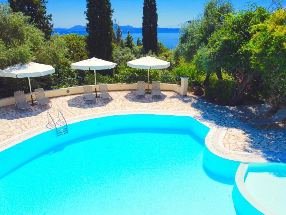 Villa Aliki Nissaki With Private Pool By Dadovillas Νησάκι Εξωτερικό φωτογραφία