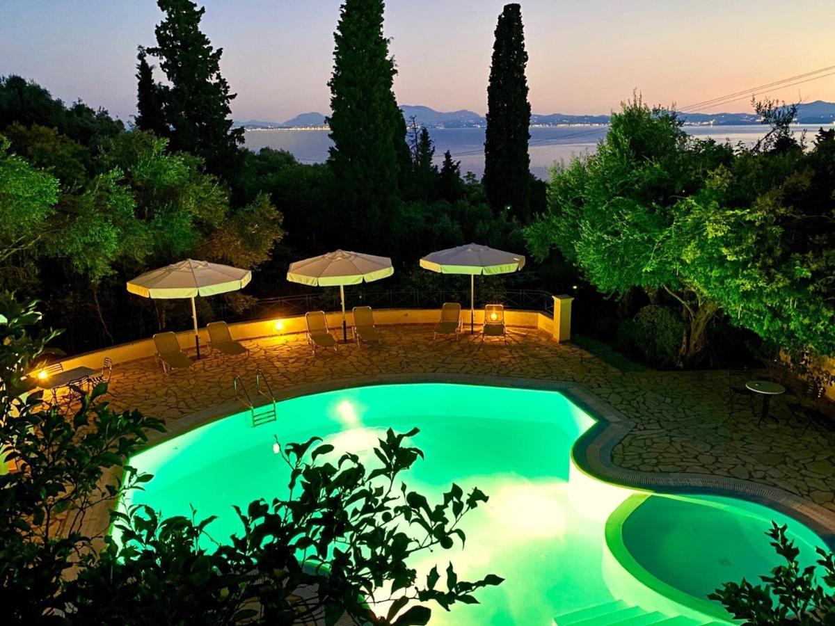 Villa Aliki Nissaki With Private Pool By Dadovillas Νησάκι Εξωτερικό φωτογραφία