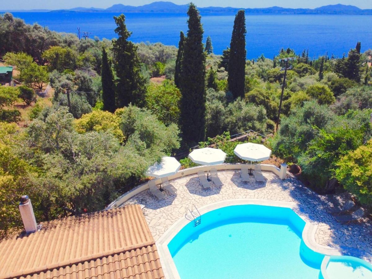 Villa Aliki Nissaki With Private Pool By Dadovillas Νησάκι Εξωτερικό φωτογραφία