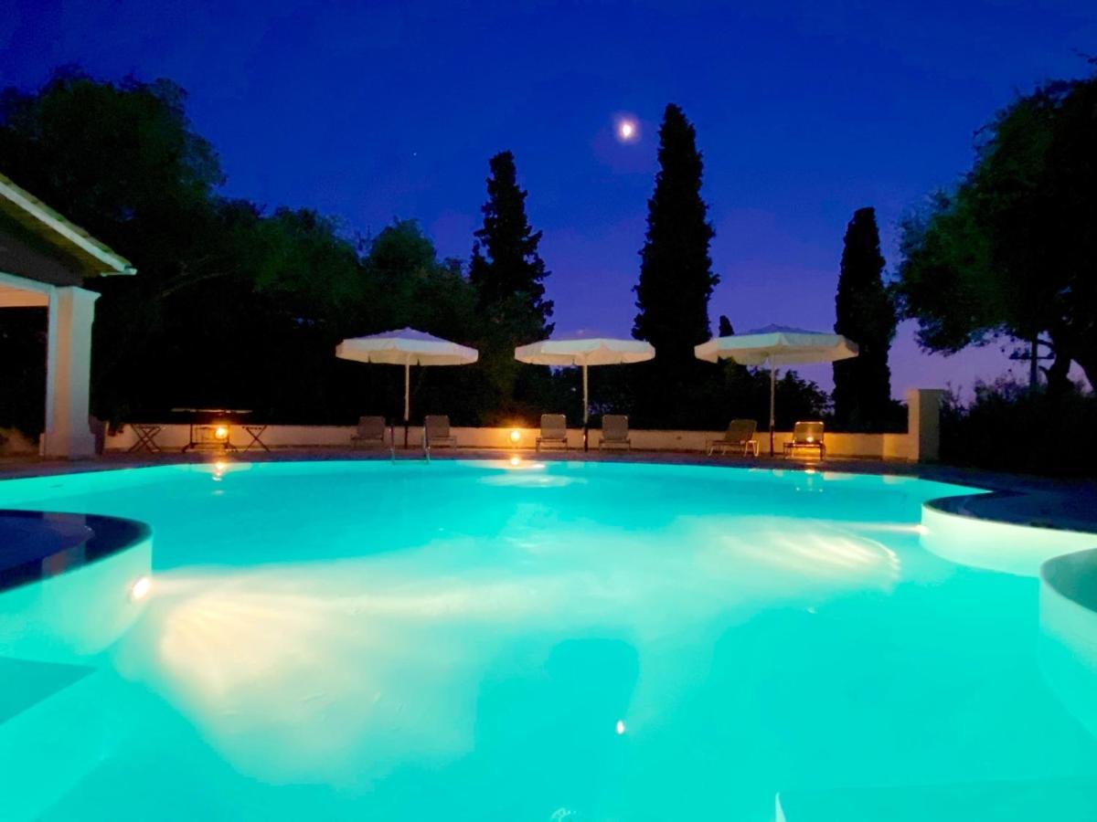 Villa Aliki Nissaki With Private Pool By Dadovillas Νησάκι Εξωτερικό φωτογραφία