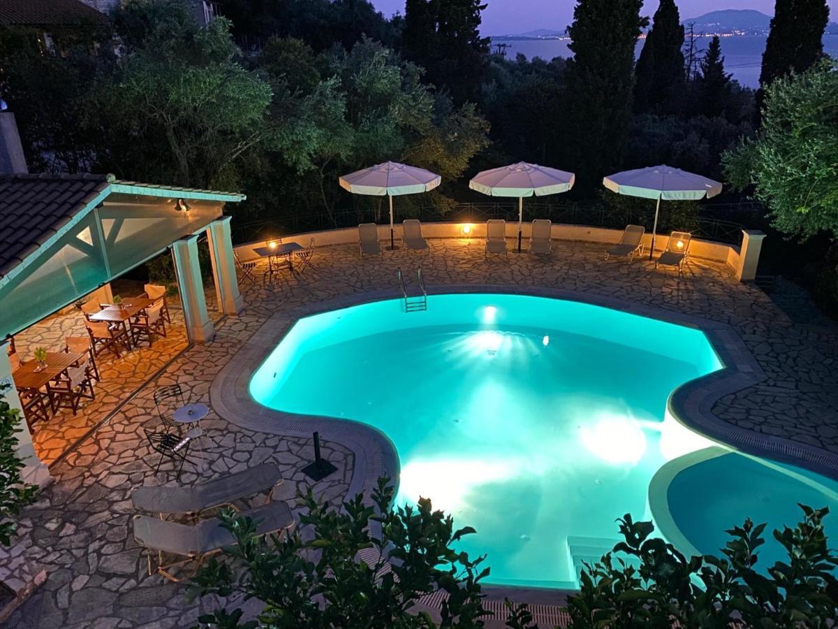 Villa Aliki Nissaki With Private Pool By Dadovillas Νησάκι Εξωτερικό φωτογραφία