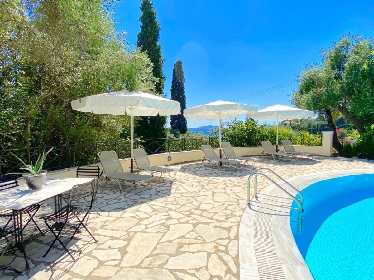 Villa Aliki Nissaki With Private Pool By Dadovillas Νησάκι Εξωτερικό φωτογραφία