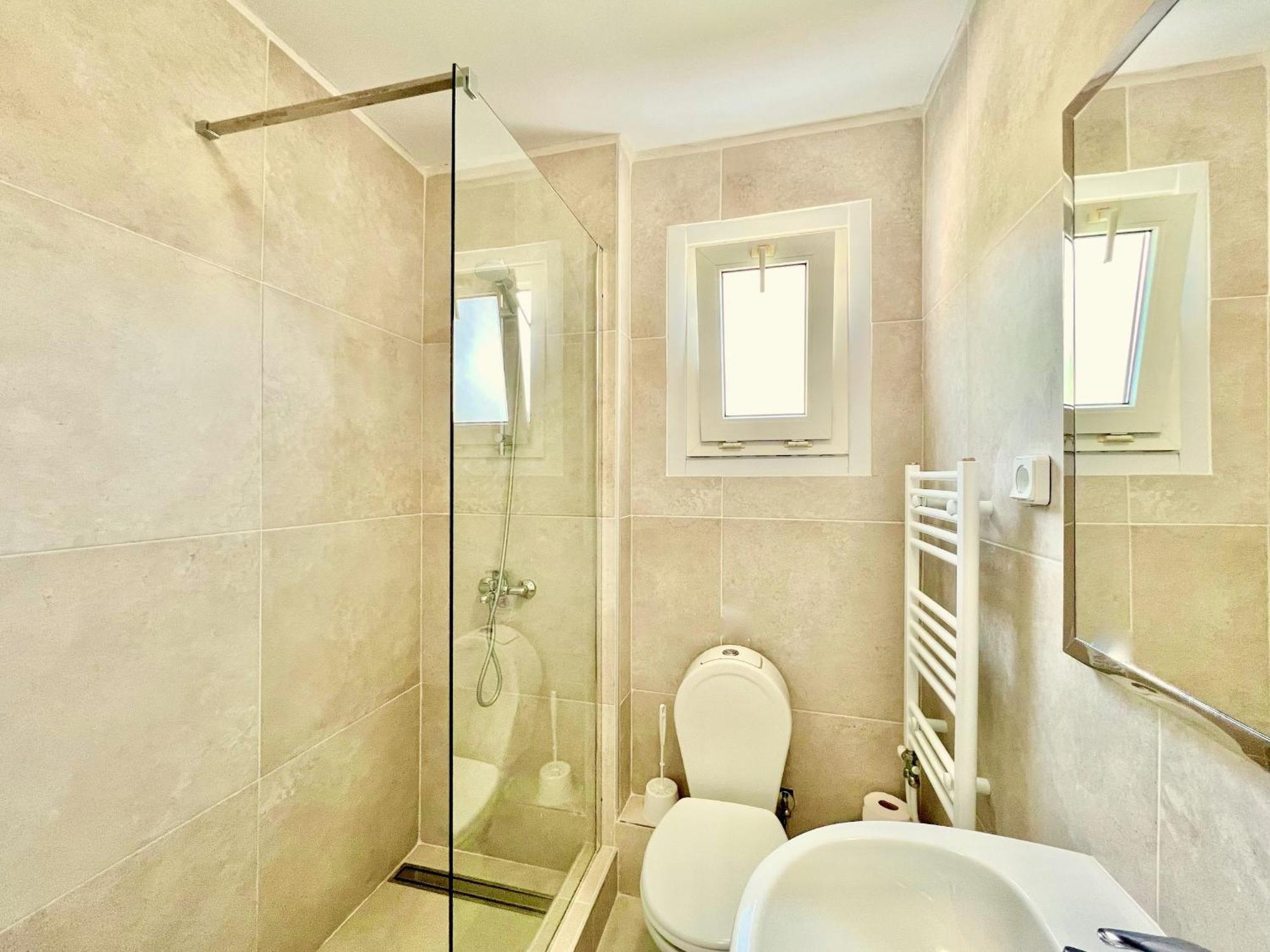 Villa Aliki Nissaki With Private Pool By Dadovillas Νησάκι Εξωτερικό φωτογραφία