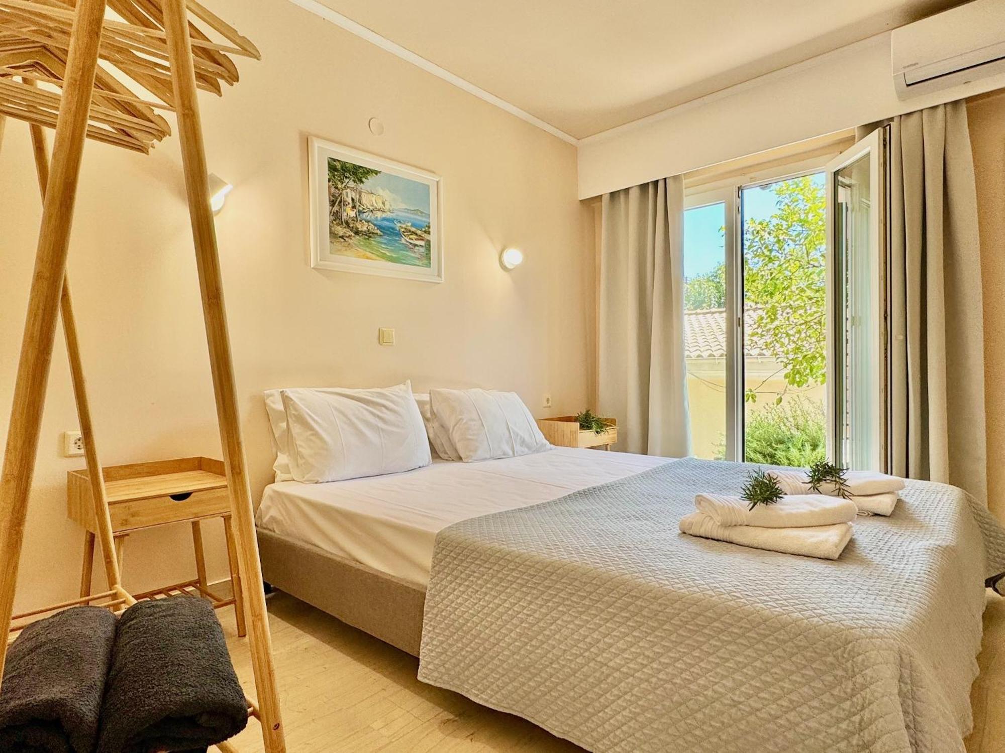 Villa Aliki Nissaki With Private Pool By Dadovillas Νησάκι Εξωτερικό φωτογραφία