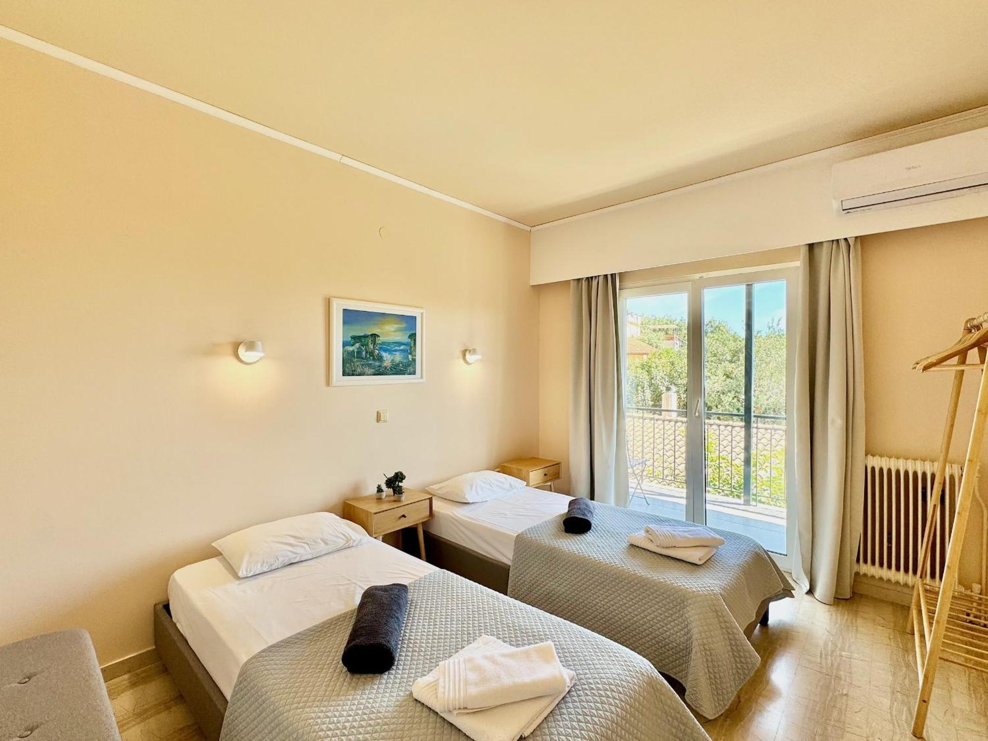 Villa Aliki Nissaki With Private Pool By Dadovillas Νησάκι Εξωτερικό φωτογραφία