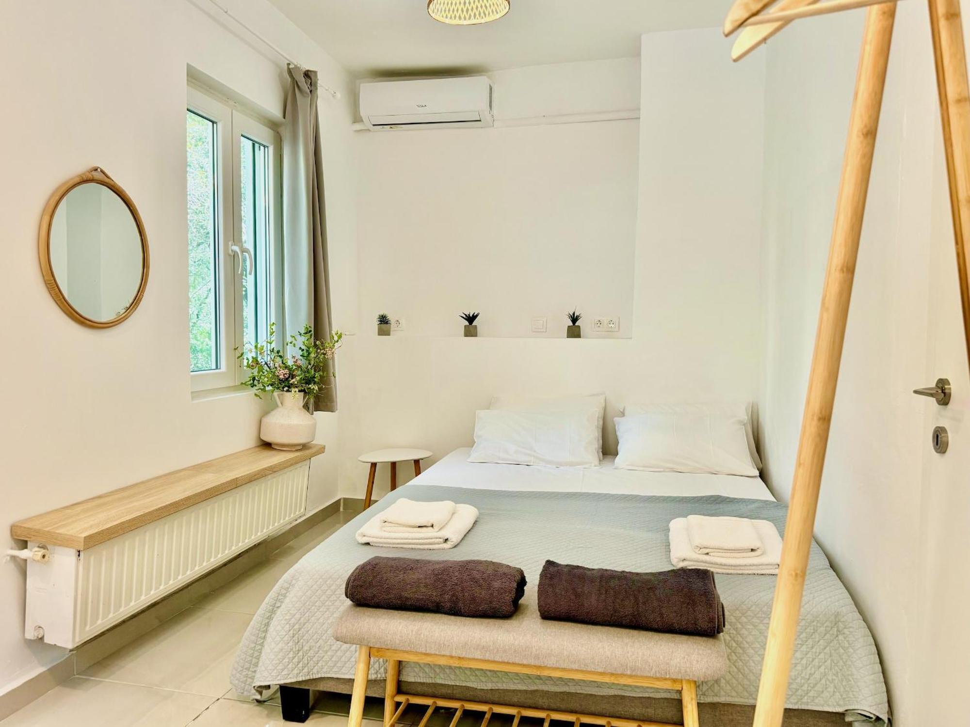Villa Aliki Nissaki With Private Pool By Dadovillas Νησάκι Εξωτερικό φωτογραφία